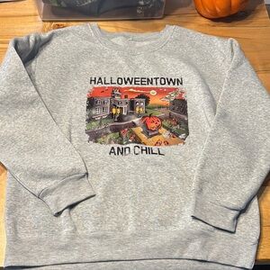 Gray Halloweentown Sweatshirt